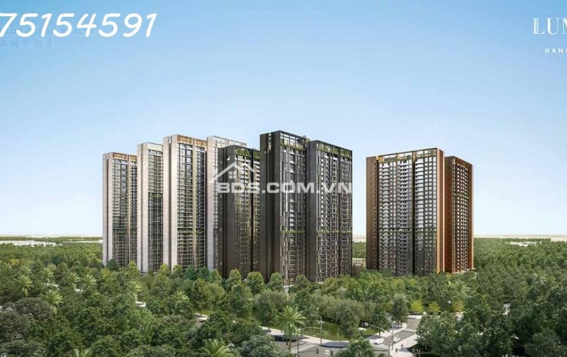 Bán nhà Combo 2 căn Lumi Hà Nội CDT Capitaland 115m2 đại lộ Thăng Long